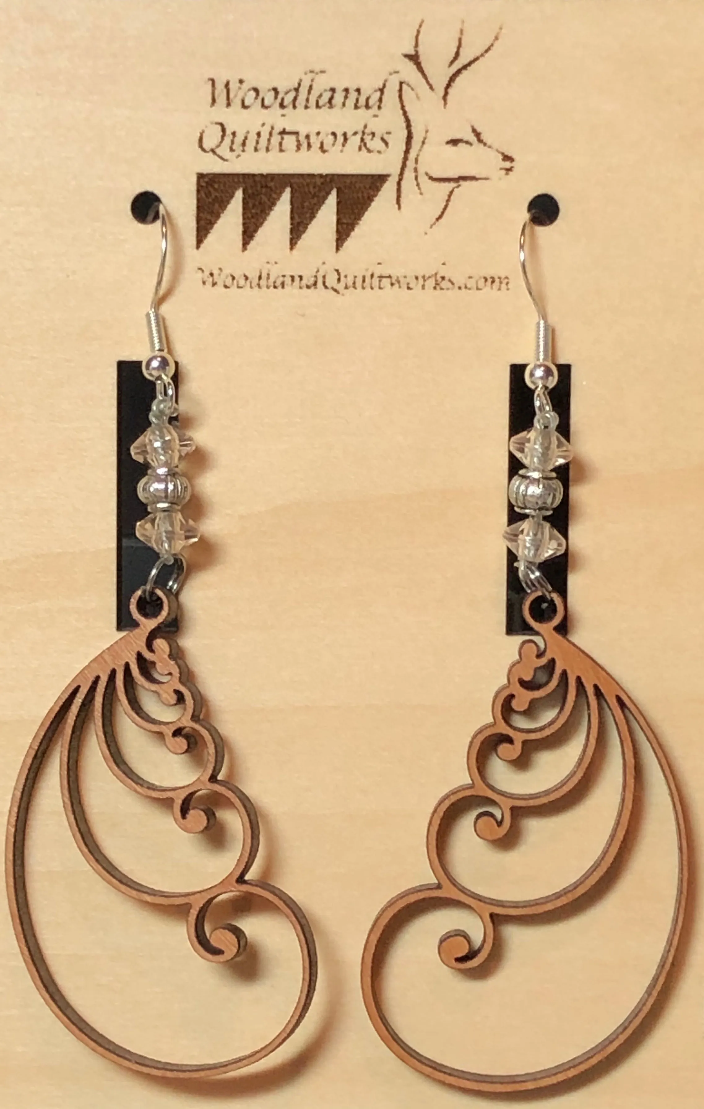 Feather Earrings 20-10008