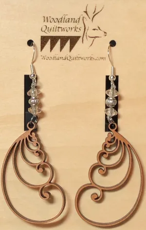 Feather Earrings 20-10008