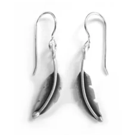 Feather Earrings