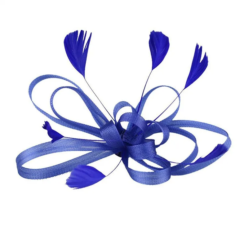Feather Fascinator Hair Clip