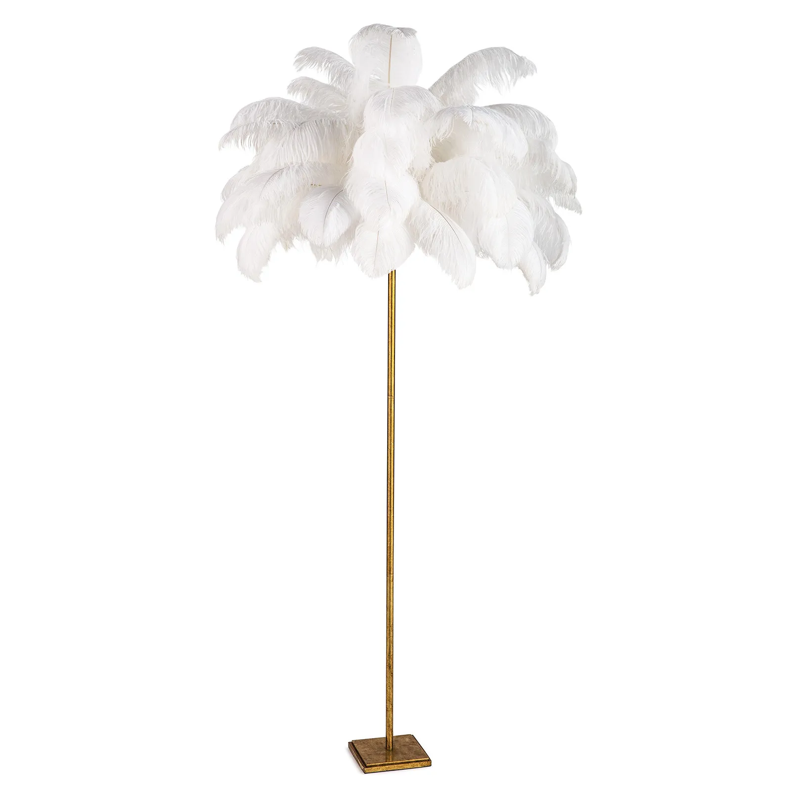 Feather Floor Lamp