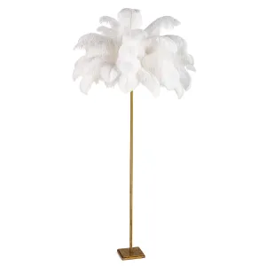 Feather Floor Lamp