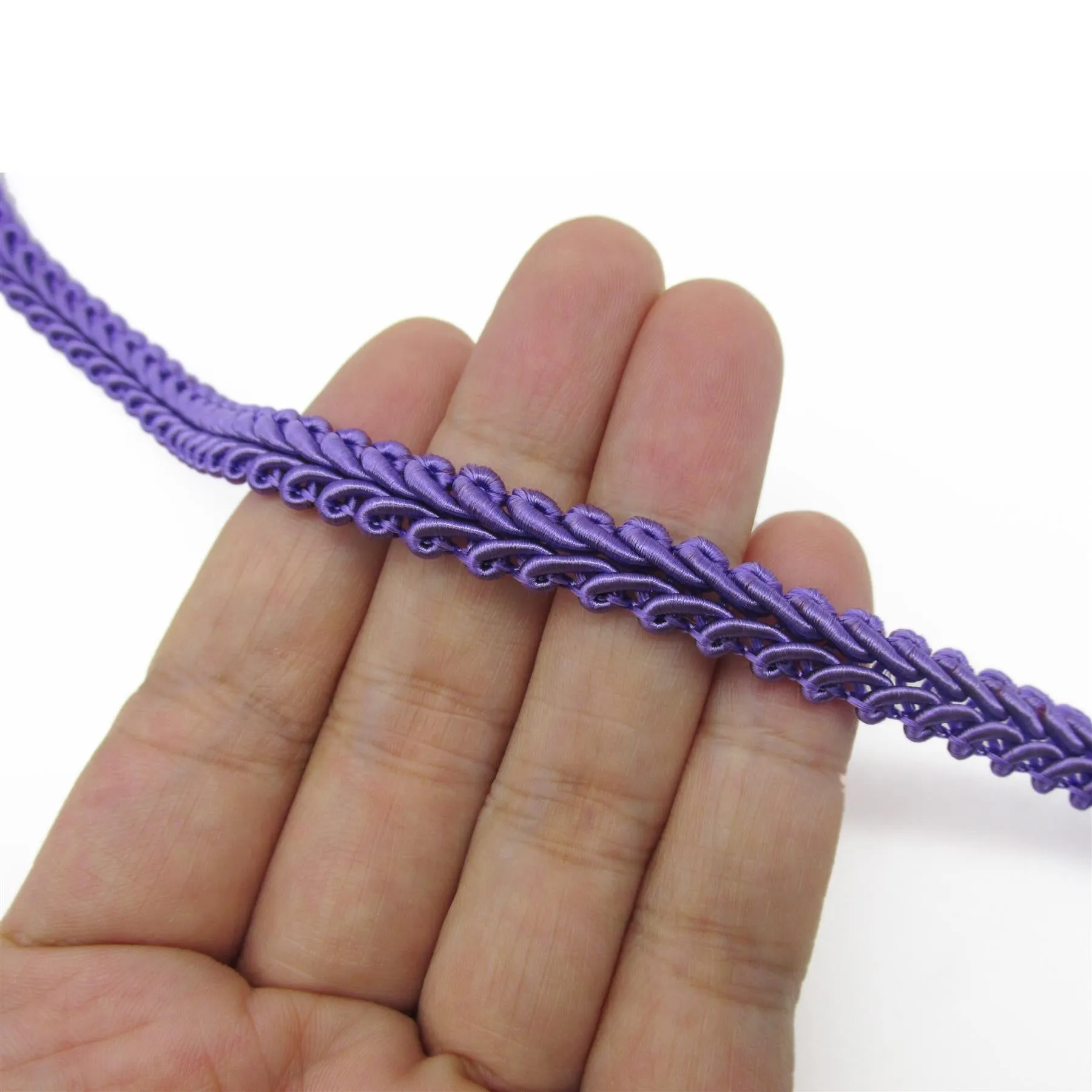 Feather Gimp Braid 9mm 6300
