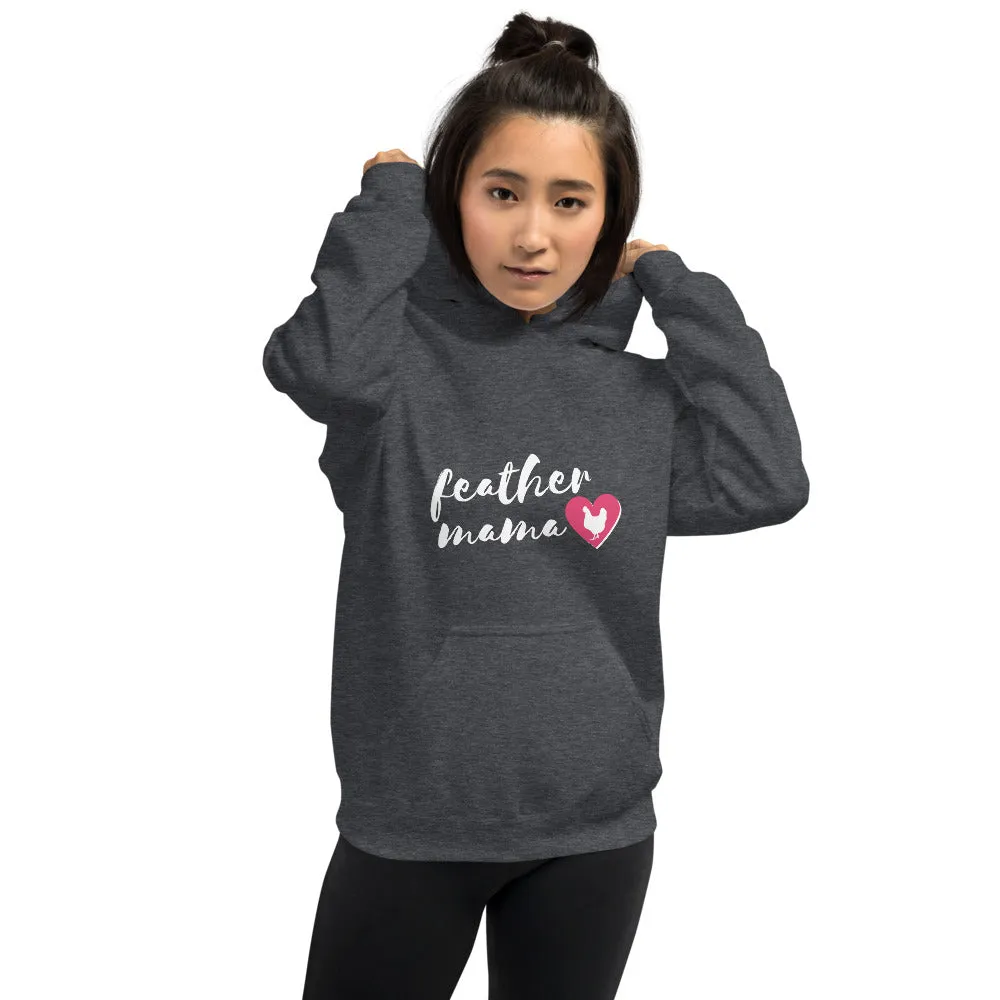 Feather Mama Unisex Hoodie