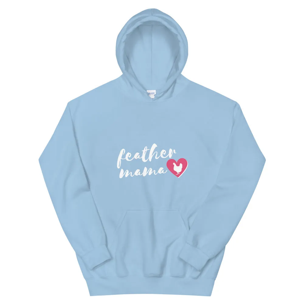 Feather Mama Unisex Hoodie