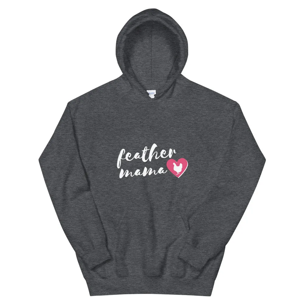 Feather Mama Unisex Hoodie