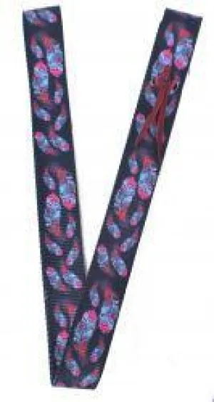 FEATHER NYLON OFF BILLETT CINCH SET