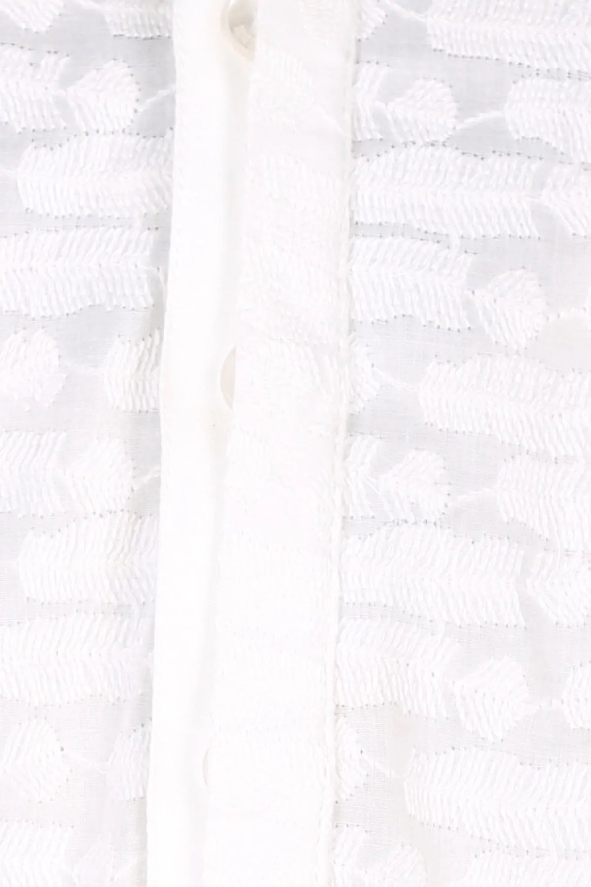 Feather Pattern Shiffli Kurta