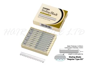 Feather Razor Regular Type Replacement Blades 10pcs