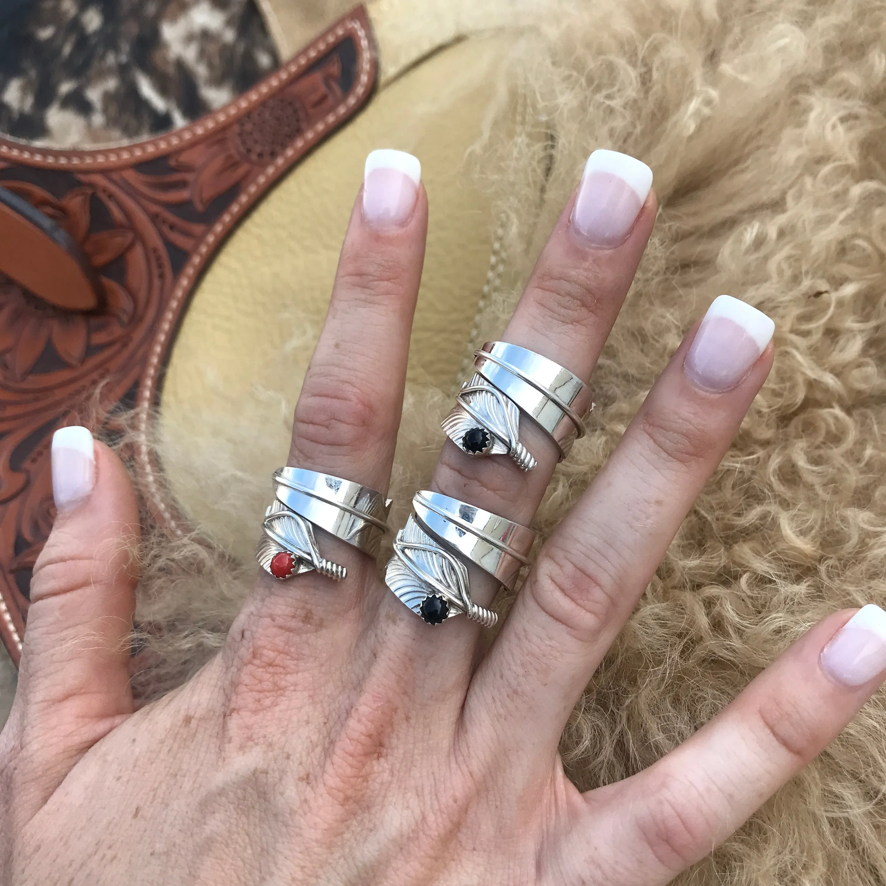 Feather Wraps