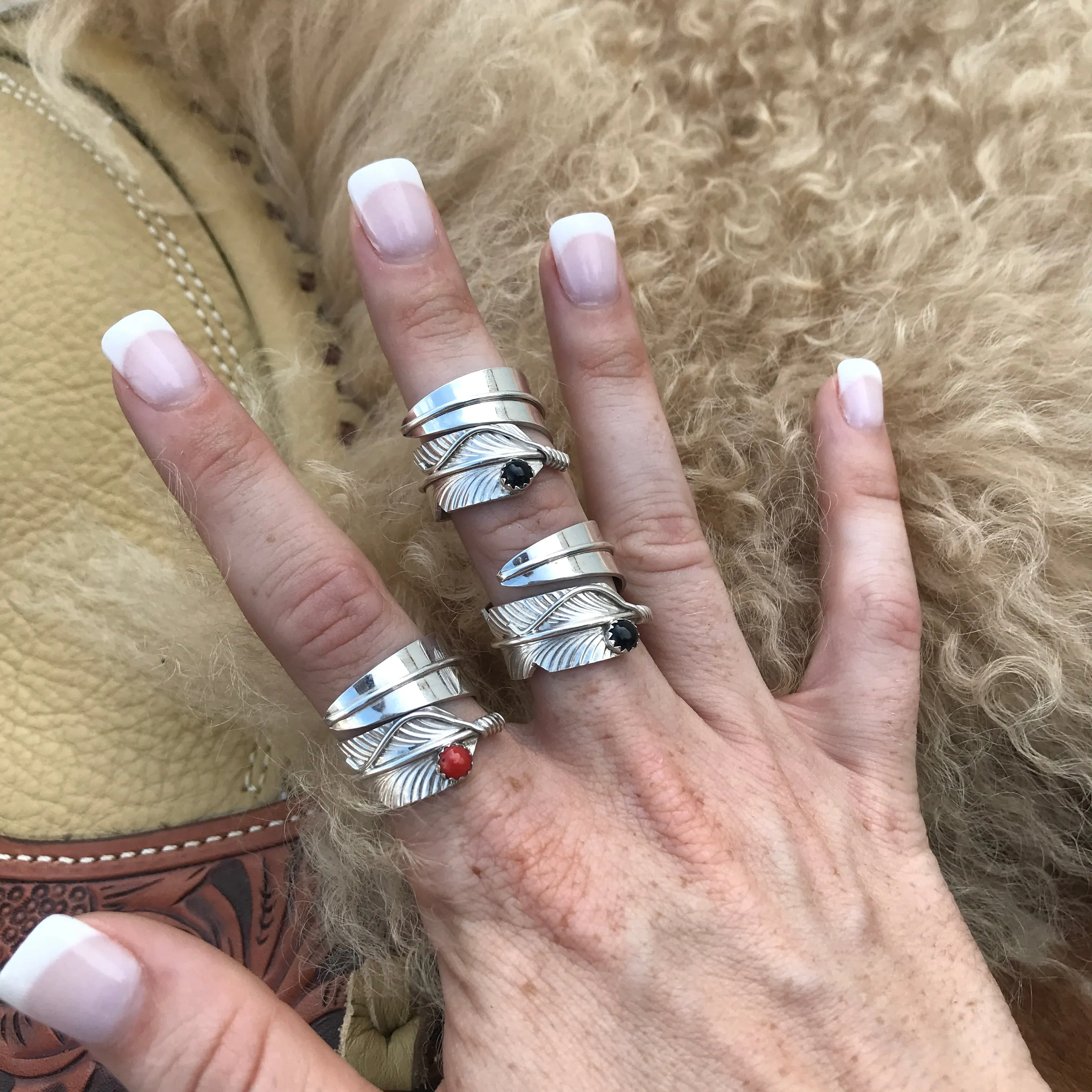 Feather Wraps