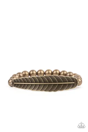 Featherlight Fashion - Brass