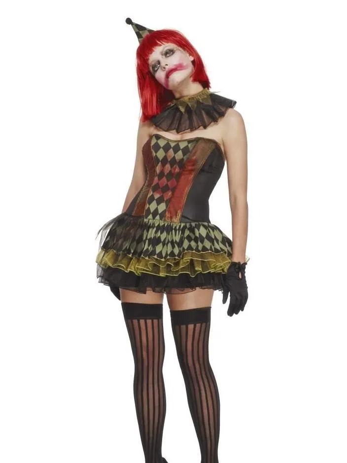 Fever Creepy Zombie Clown