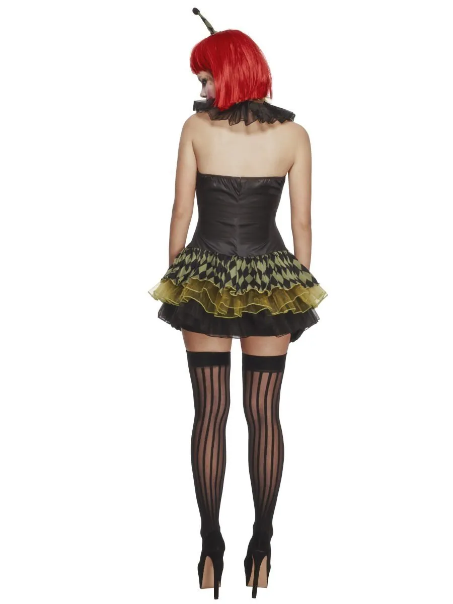 Fever Creepy Zombie Clown