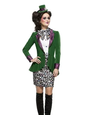Fever Eccentric Hatter Costume