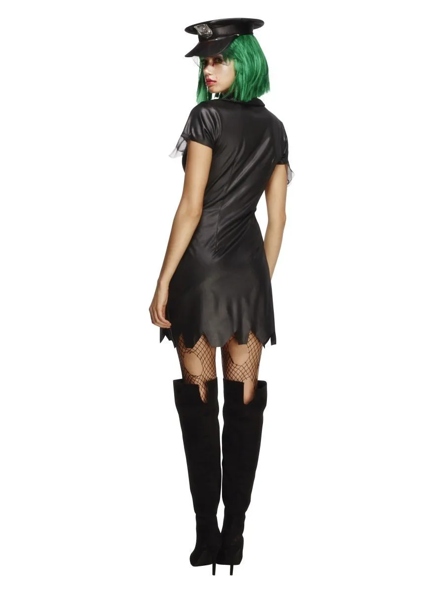 Fever Zombie Cop Costume