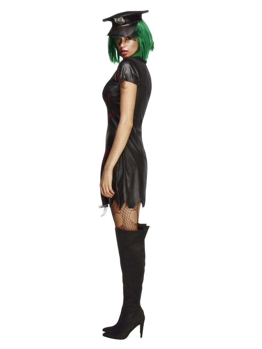 Fever Zombie Cop Costume