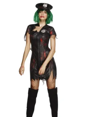 Fever Zombie Cop Costume