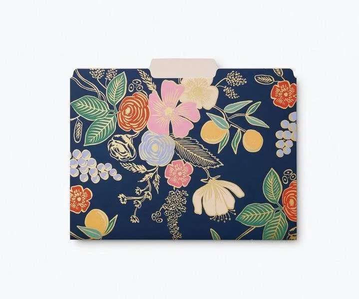 File Folder Set, Collete