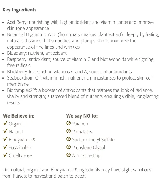 Firm Skin Acai Masque 2oz