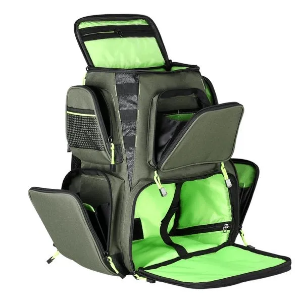 Fishez™ Waterproof Fishing Backpack for Tackles & Lure Box