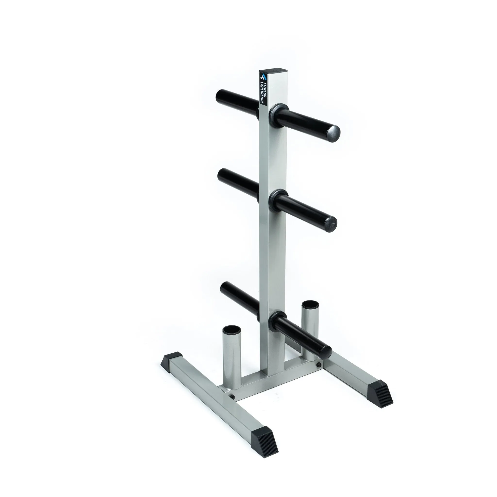 Fitway Olympic Plate Tree with 2 Bar Holder
