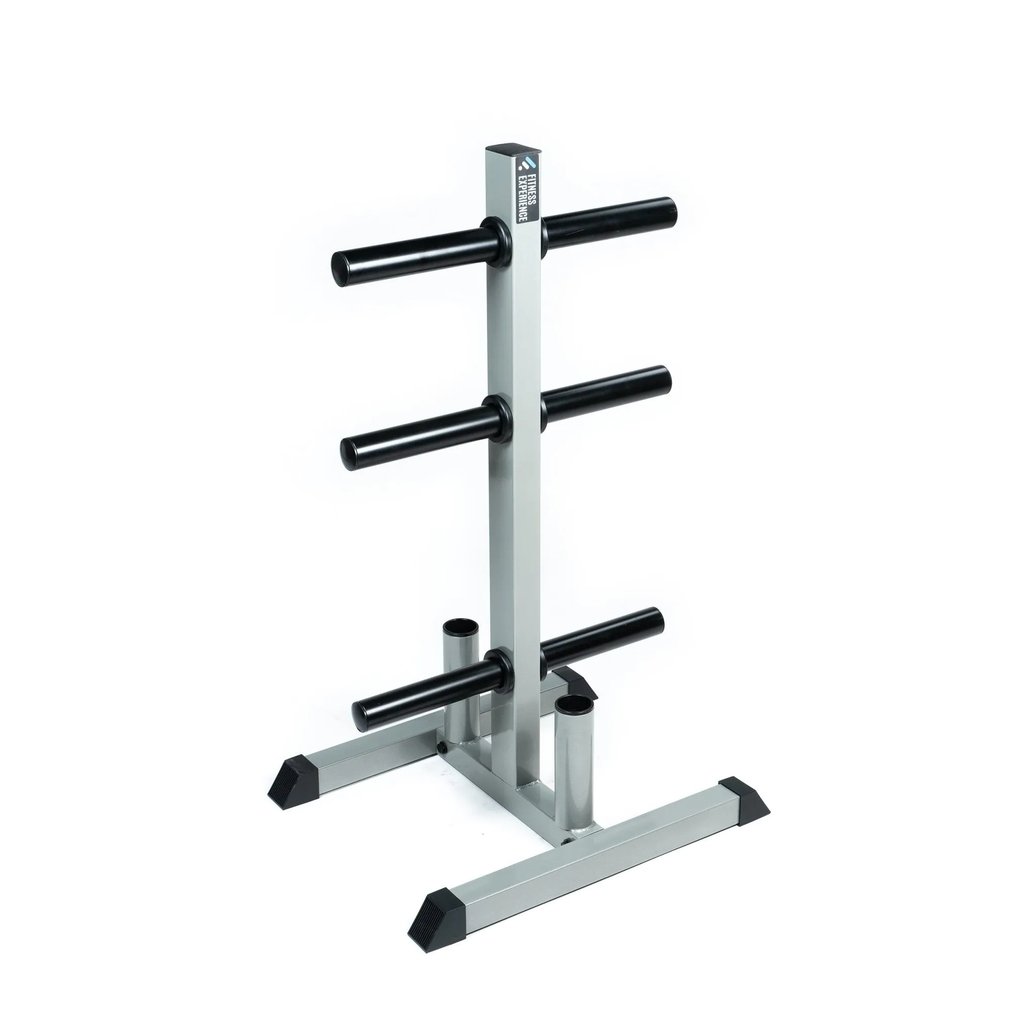 Fitway Olympic Plate Tree with 2 Bar Holder
