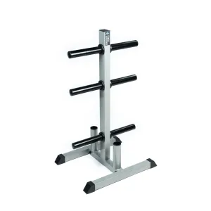 Fitway Olympic Plate Tree with 2 Bar Holder