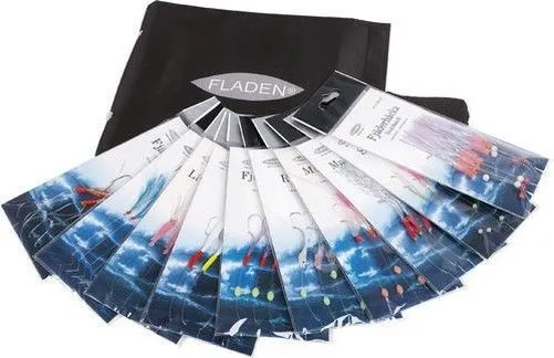Fladen Fully Loaded Sea Fishing Rig Wallet