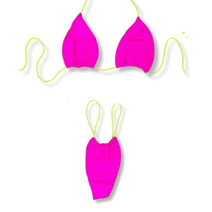 Flamingo String Bikini