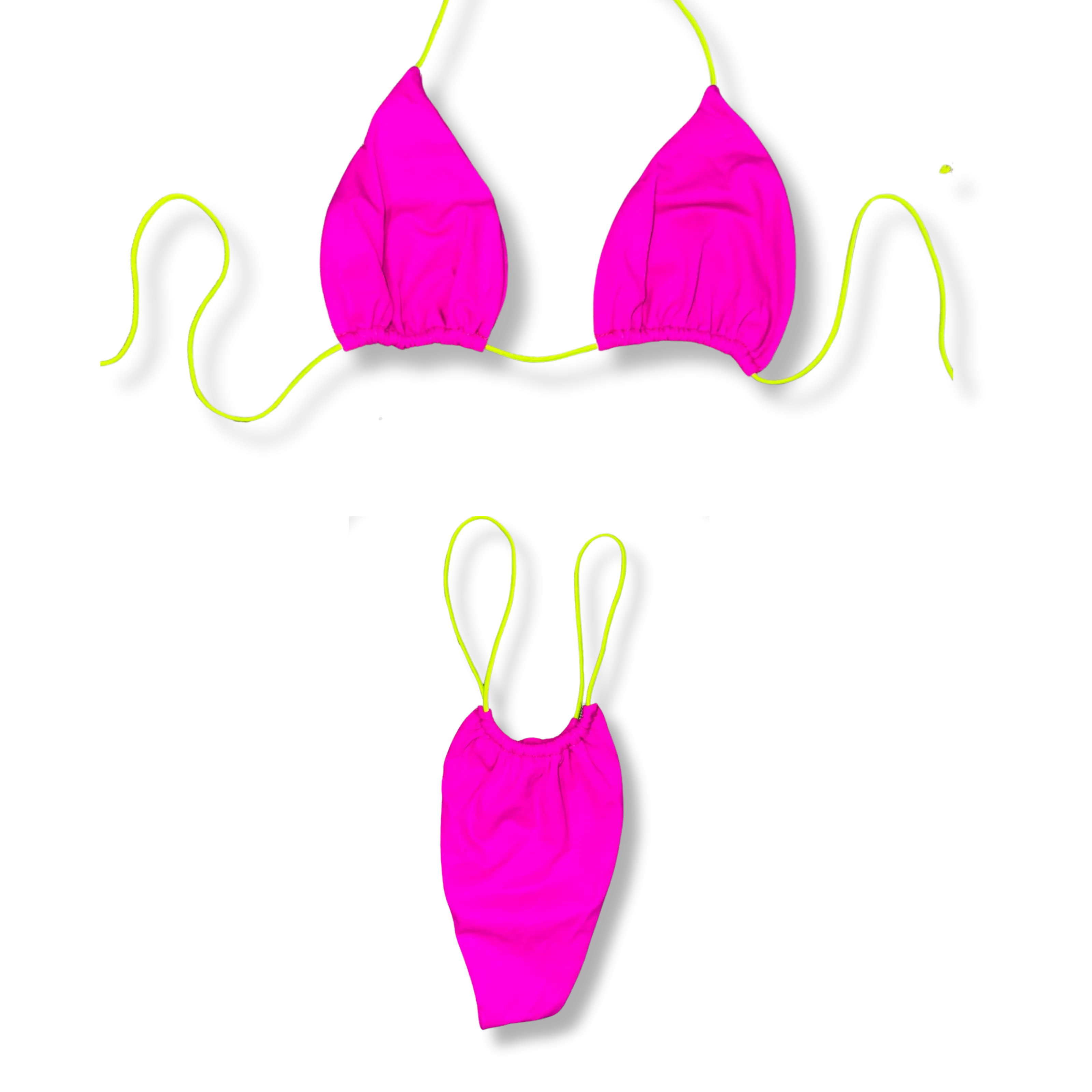 Flamingo String Bikini