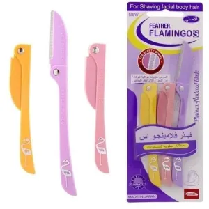 FlamingoS feather شفرات نسائية