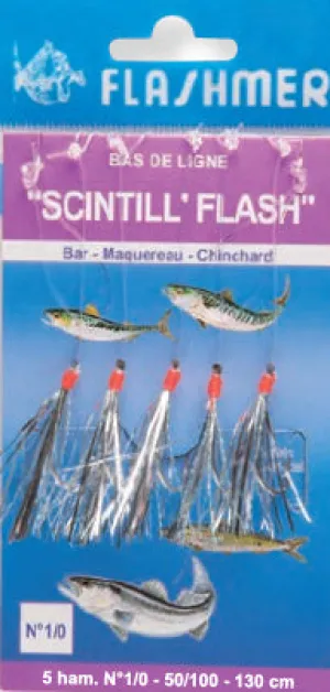 Flashmer Scintill Flash Sea Rigs