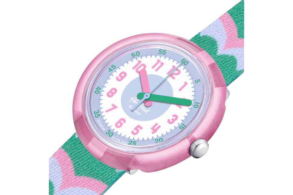 Flik Flak Retro Scales Organized Chaos 32mm FPNP151