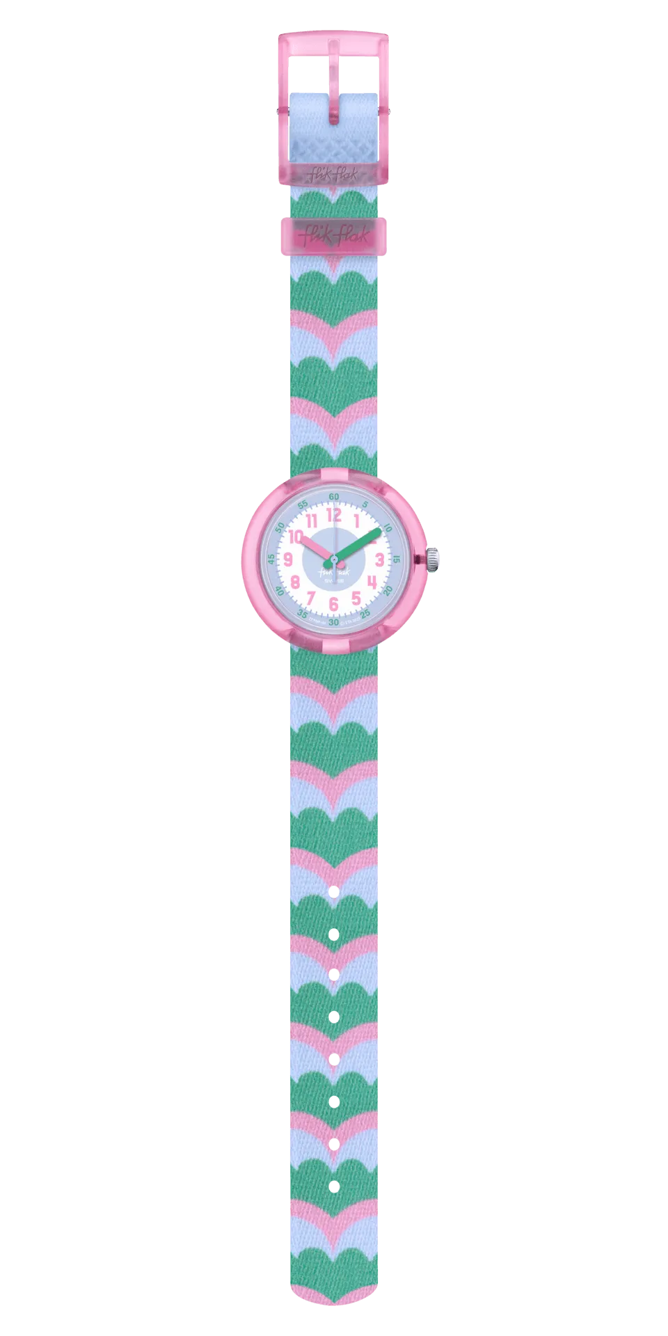 Flik Flak Retro Scales Organized Chaos 32mm FPNP151