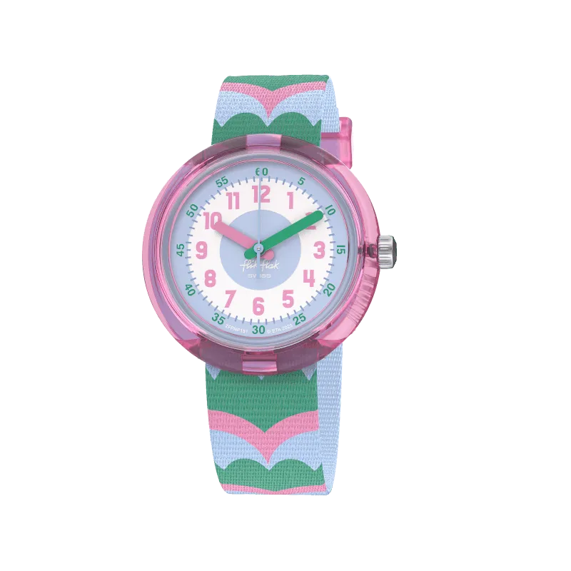 Flik Flak Retro Scales Organized Chaos 32mm FPNP151