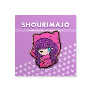 Fluffy Chibi Enamel Pin