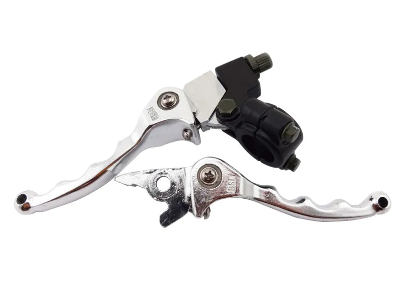Foldable Clutch Brake Lever for 110cc 125cc Pit Dirt Bike