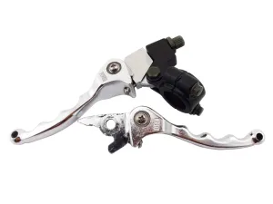 Foldable Clutch Brake Lever for 110cc 125cc Pit Dirt Bike