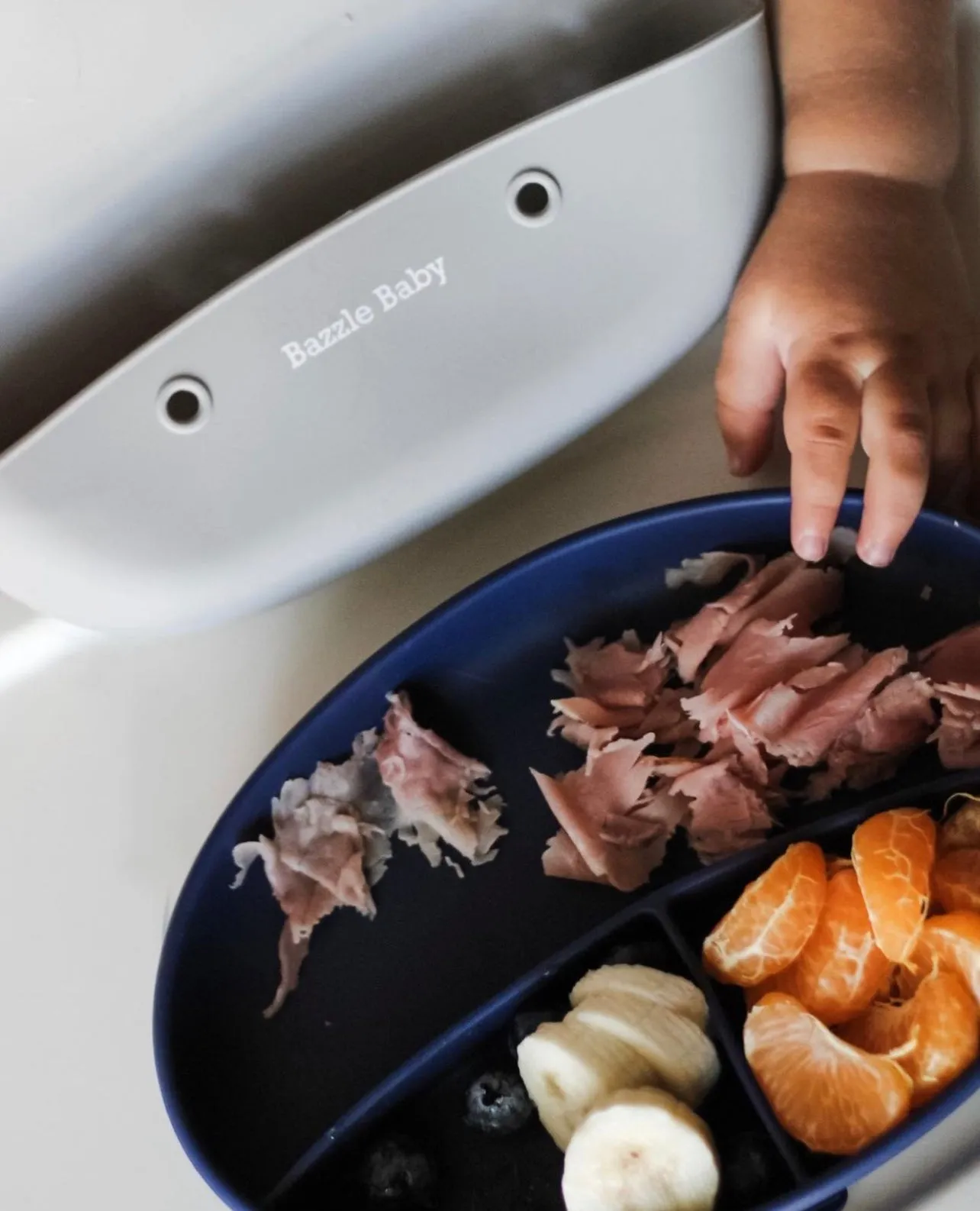 Foodie® Plate: Navy