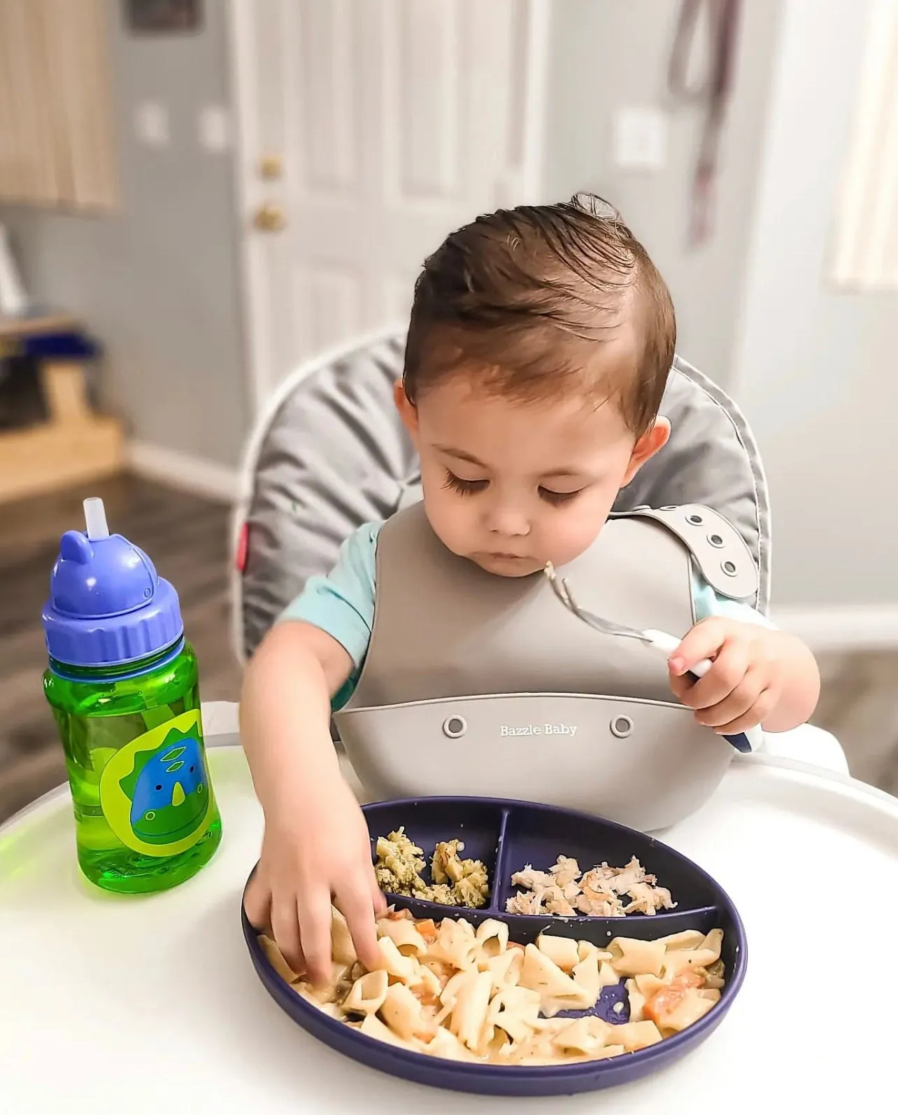 Foodie® Plate: Navy