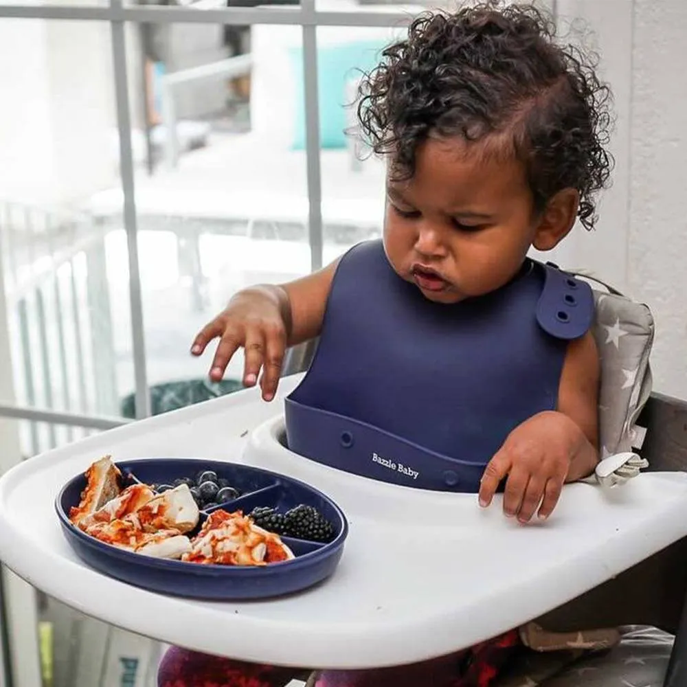 Foodie® Plate: Navy