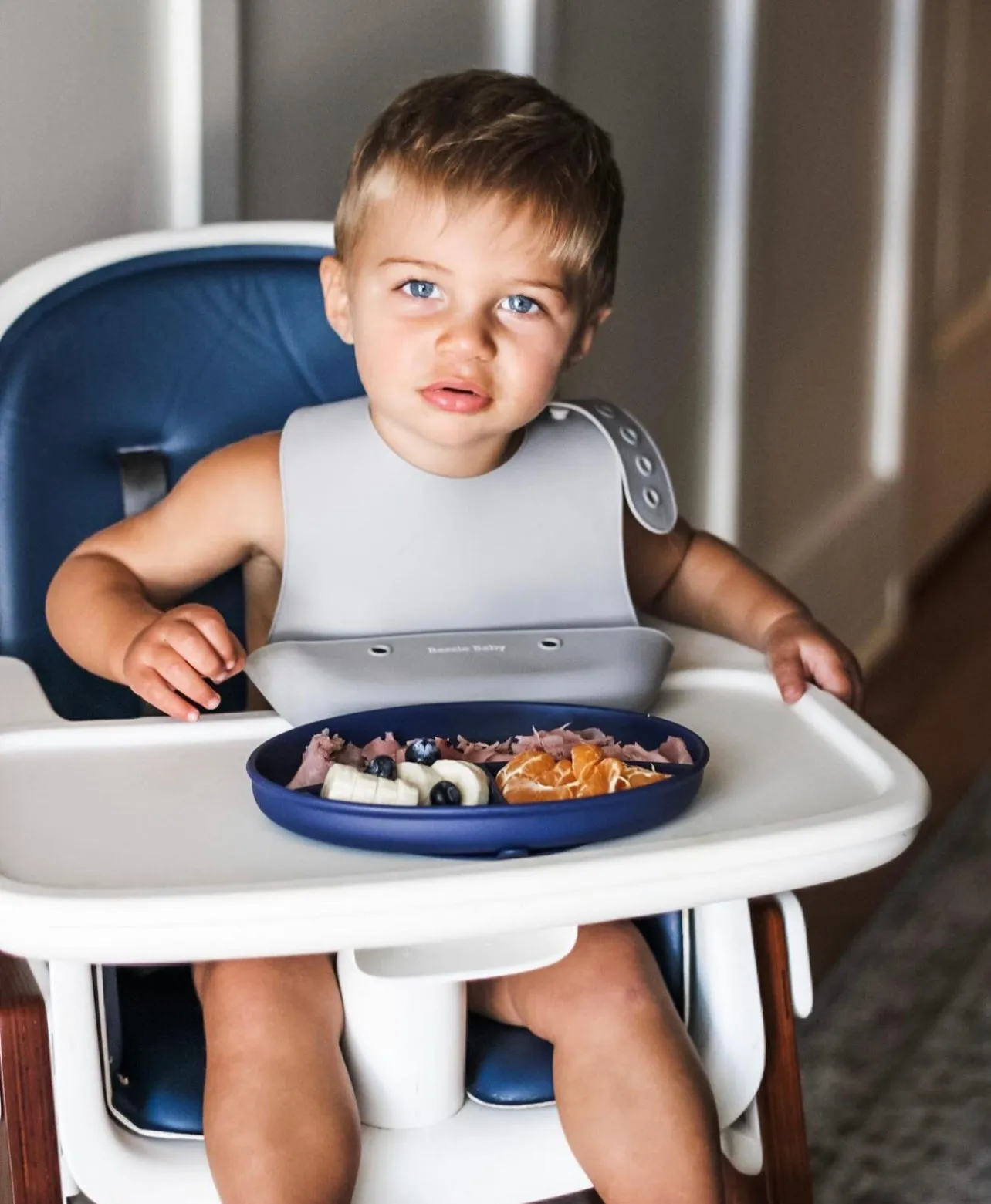 Foodie® Plate: Navy