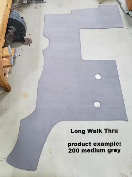 Formula 400 SS Snap in Boat Carpet