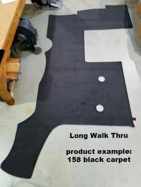 Formula 400 SS Snap in Boat Carpet