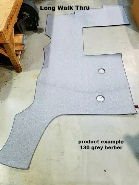 Formula 400 SS Snap in Boat Carpet