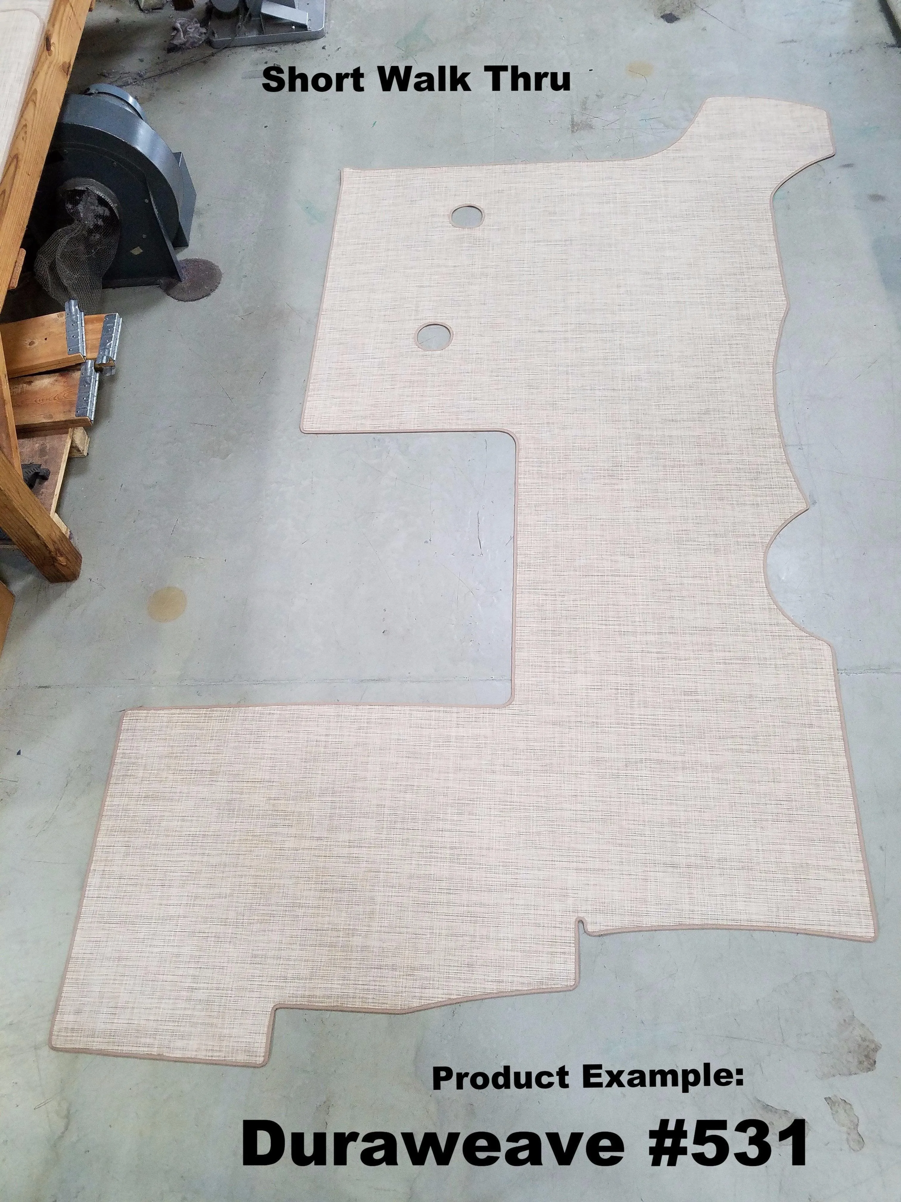 Formula 400 SS Snap in Boat Carpet