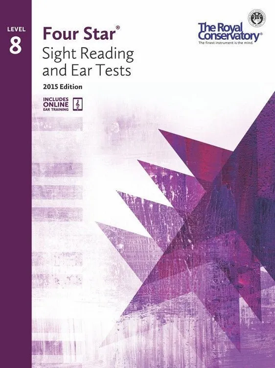 Four Star® Sight Reading and Ear Tests Level 8