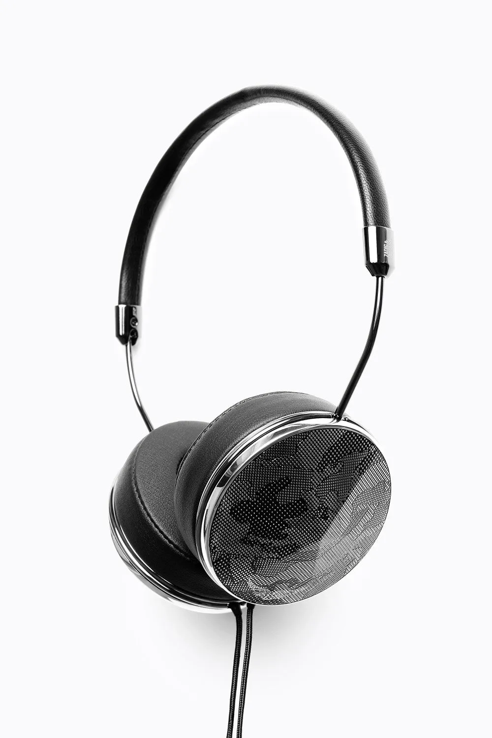 Frends Taylor Black Leather Over-the-Ear Headphones - Zadig   Voltaire