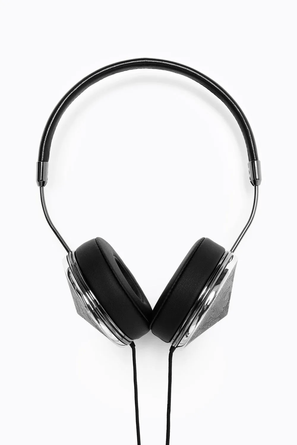 Frends Taylor Black Leather Over-the-Ear Headphones - Zadig   Voltaire